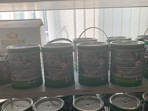 Краски. Оптима эмаль 2,7 кг Краски. Оптима эмаль 0,9 кг